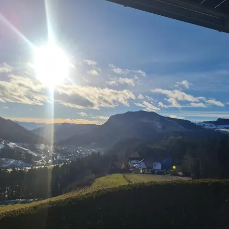 Panorama Hof Sereinig * Sankt Oswald